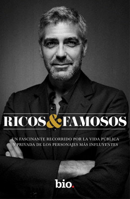 Ricos y famosos: Un fascinante recorrido por la vida pública y privada de las estrellas más influyentes (Obras diversas)