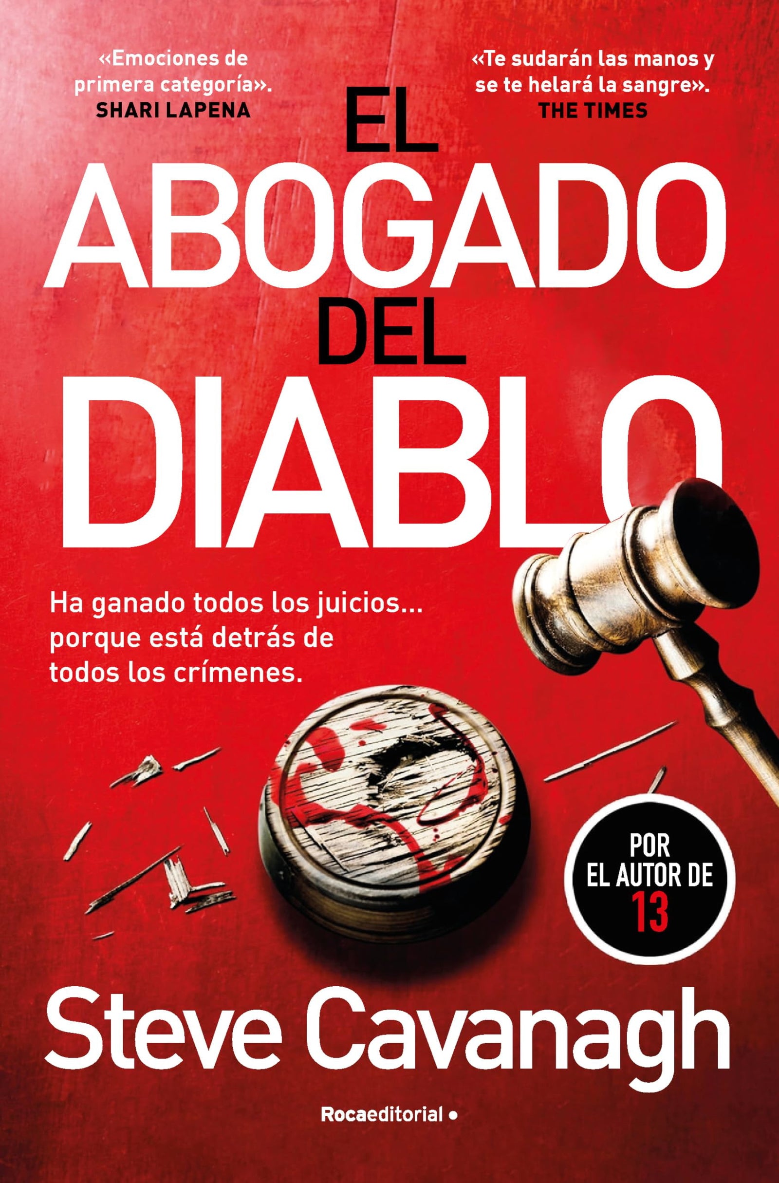 El abogado del diablo (Serie Eddie Flynn 3) (Thriller y Suspense)
