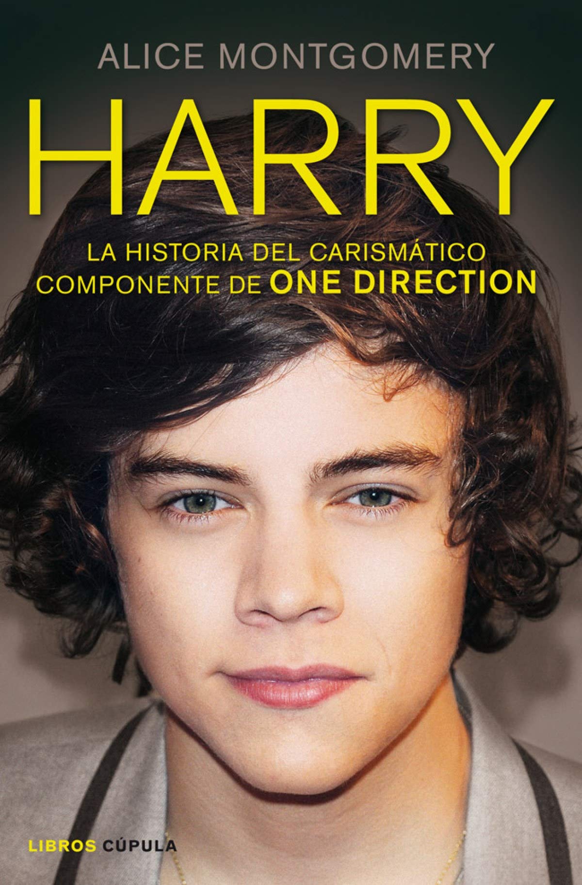 Harry: La historia del carismático componente de ONE DIRECTION (Música)