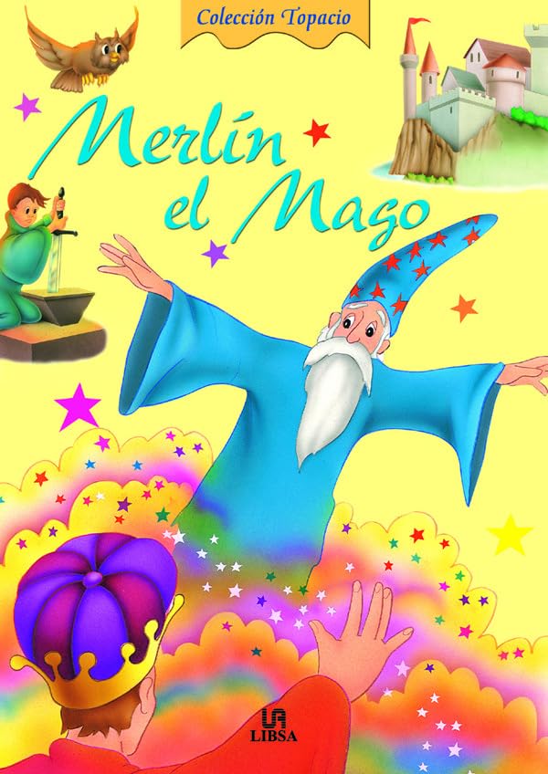 Merlín el Mago (Topacio)