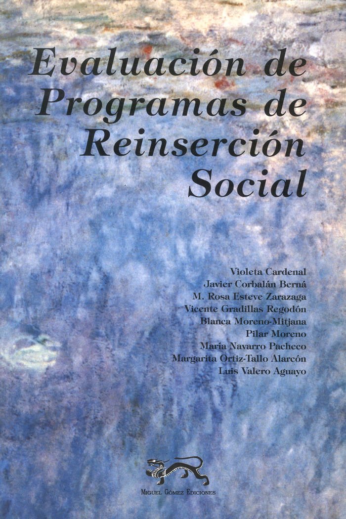 Evaluación de programas de reinsersión social (Colección Universidad)