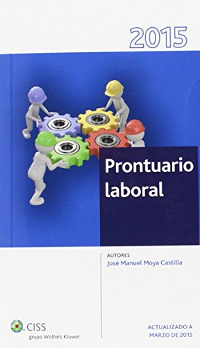 Prontuario laboral 2015 (Prontuarios)