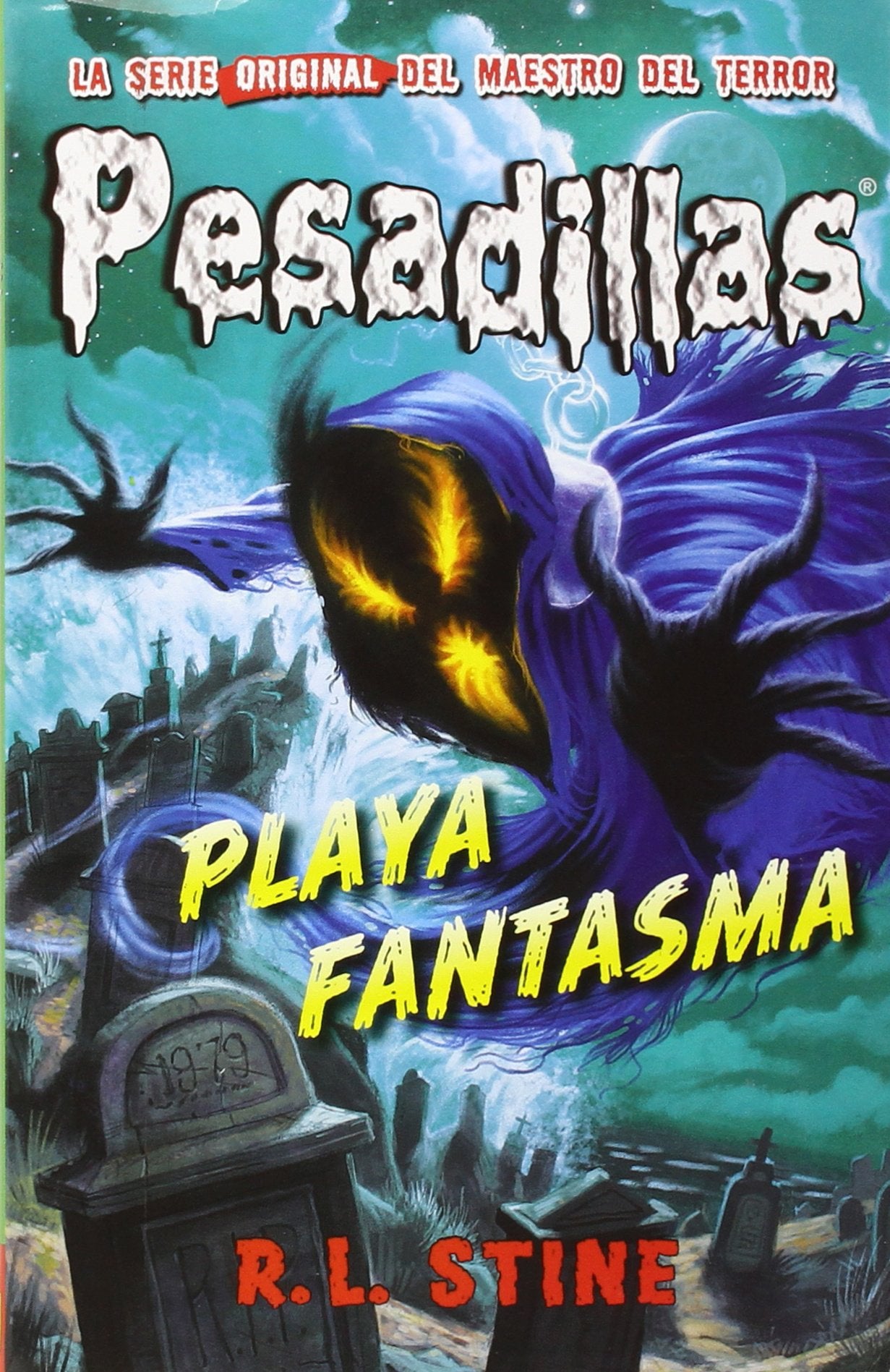 Pesadillas 8. Playa Fantasma
