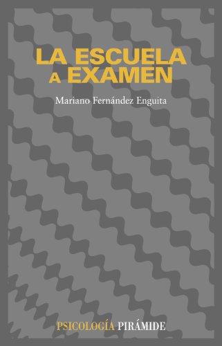 La escuela a examen (Psicología)