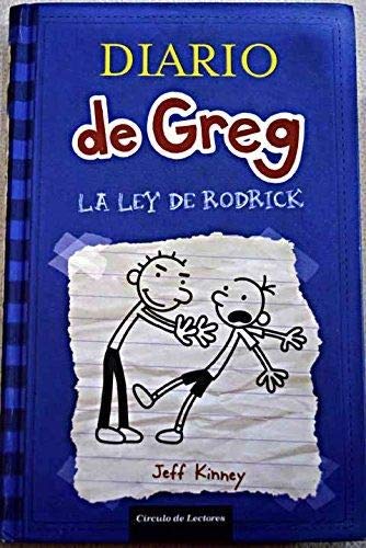 El Diario De Greg. La Ley De Rodrick