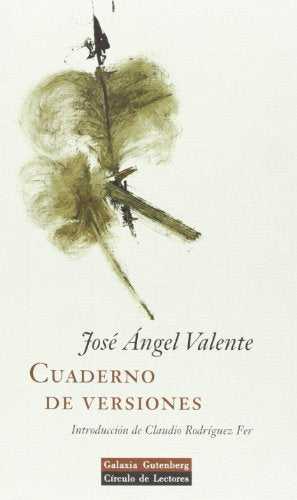 Cuaderno de versiones (POESÍA)