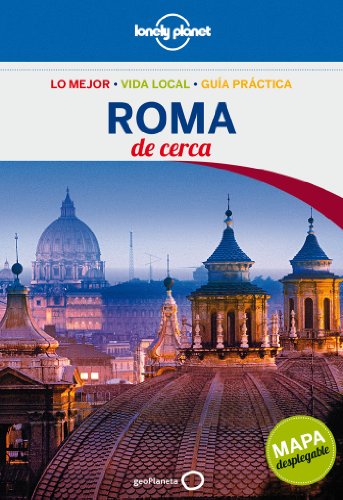 Roma De cerca 3 (Guías De cerca Lonely Planet) [Idioma Inglés]