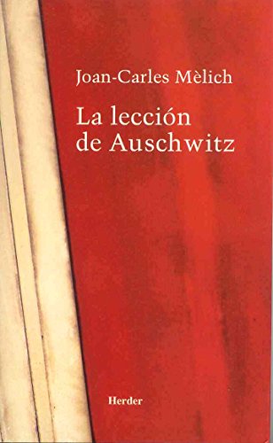 La lección de Auschwitz (SIN COLECCION)