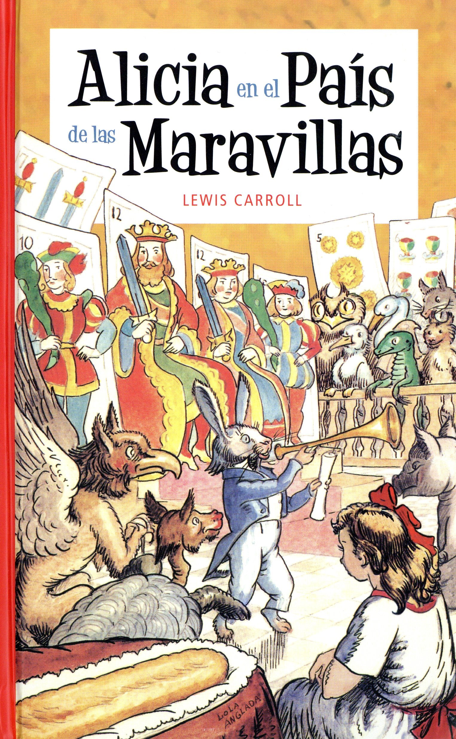 ALICIA EN EL PAIS DE LAS MARAVILLAS