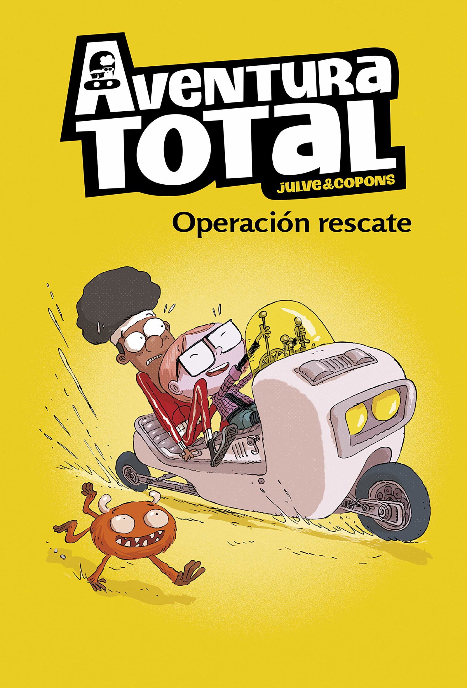 Aventura Total 4 - Operación rescate: Operación Rescate (Primeras lecturas)