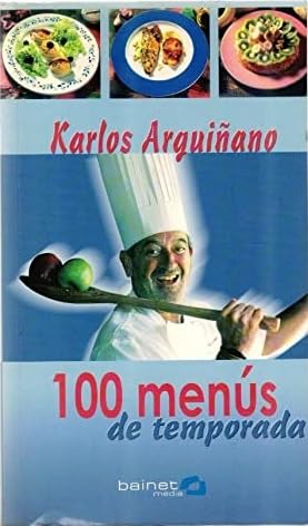 100 menus de temporada