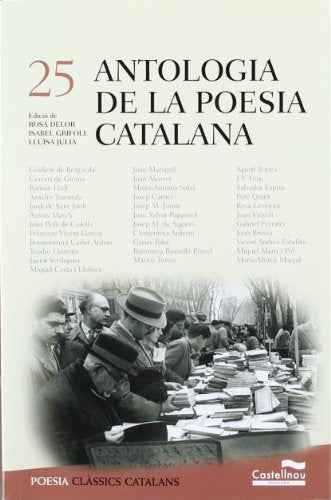 Antologia De La Poesia Catalana: 25 (Clàssics Catalans)
