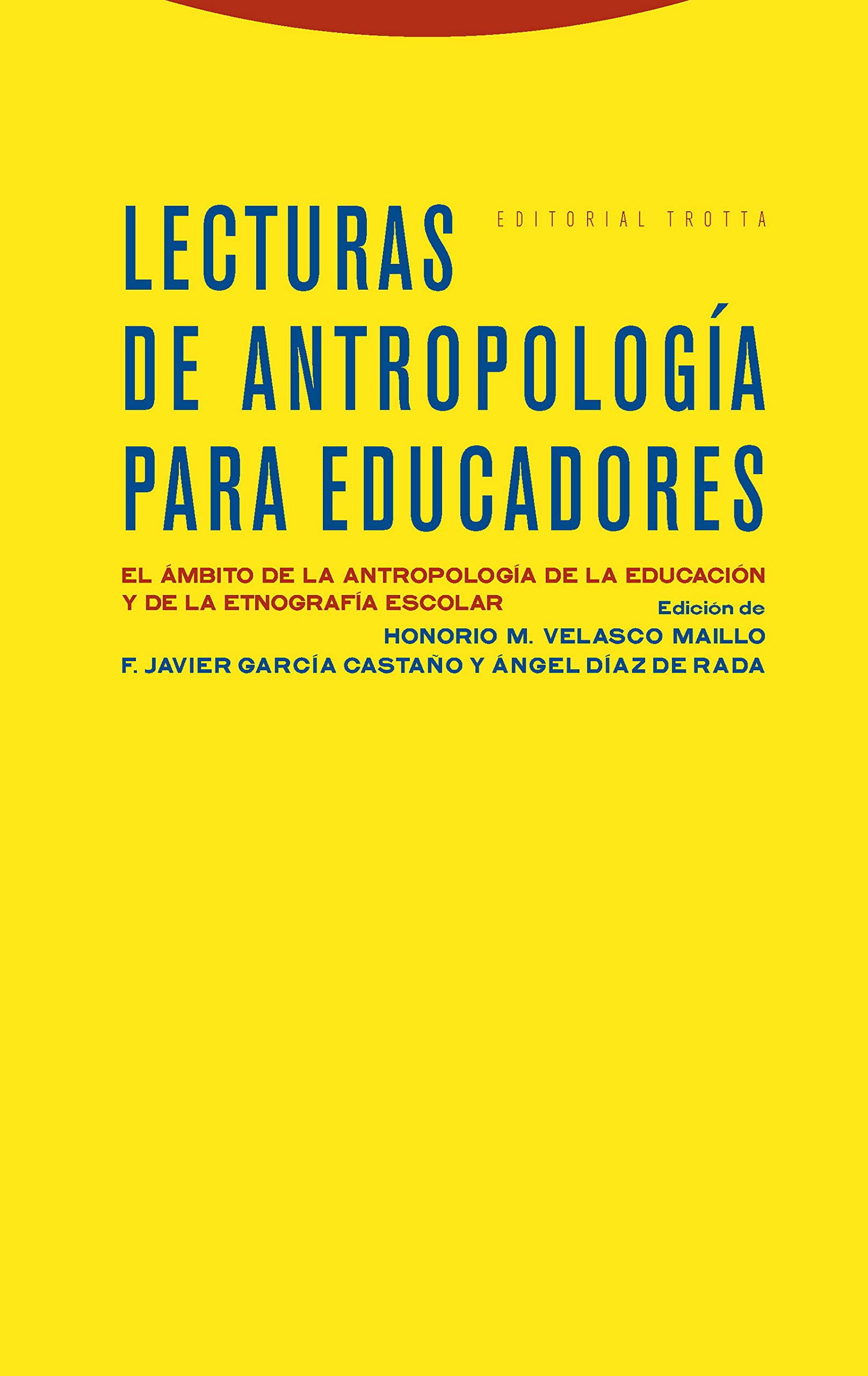 Lecturas de antropología para educadores