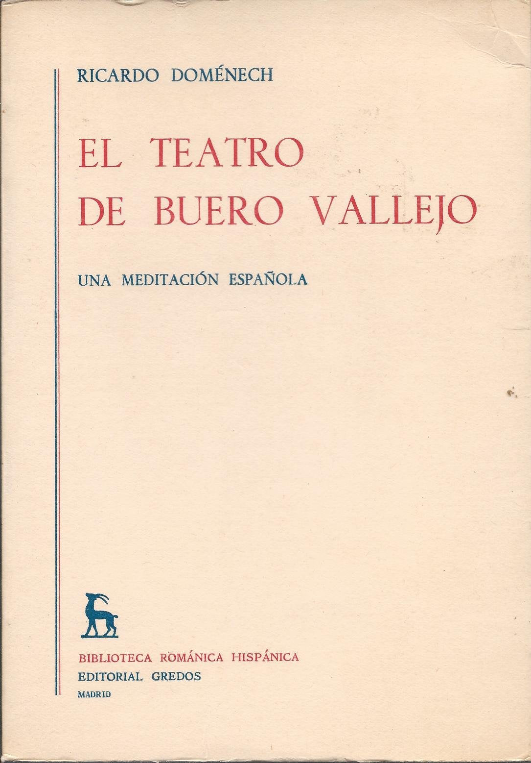 Teatro buero vallejo