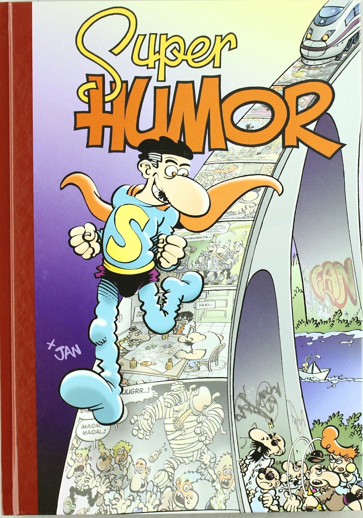 Politono Hamelín | Hipotecarión | Iba caminando... | En busca del Templo Perdido... (Súper Humor Superlópez 11)