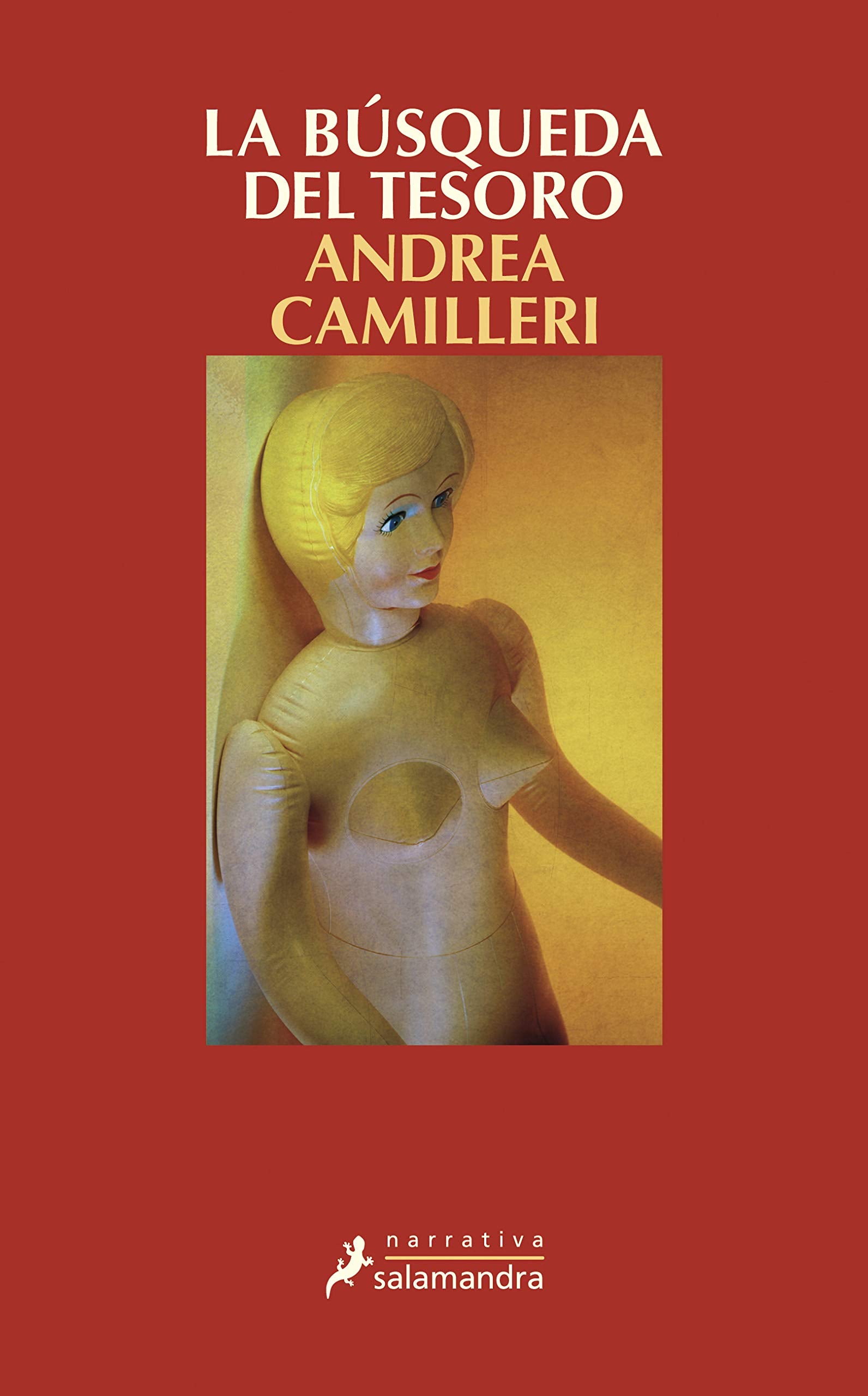 La búsqueda del tesoro (Comisario Montalbano 20) (Salamandra Narrativa)