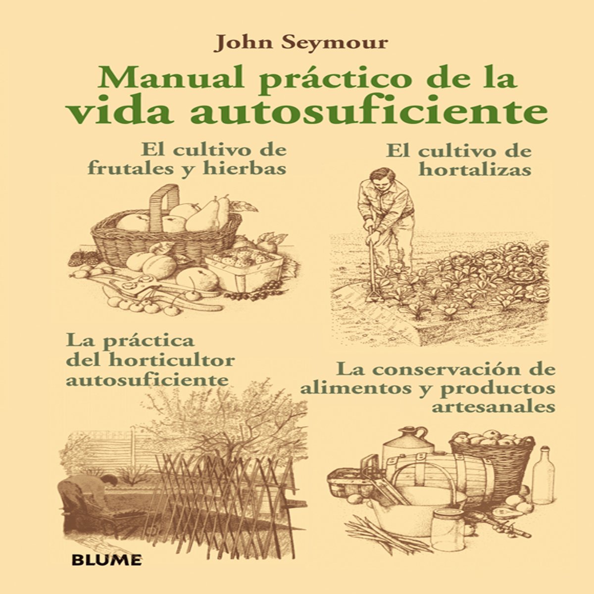 Manual práctico de la vida autosuficiente. (ECOLOGIA)
