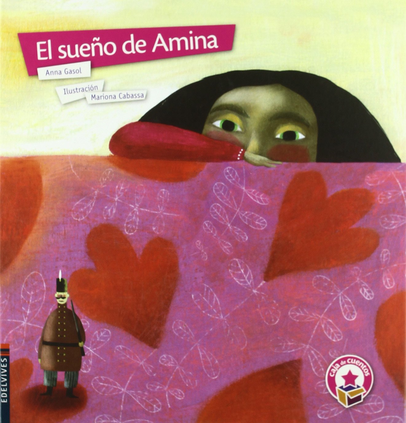 El sueño de Amina: 5 (Caja de Cuentos)