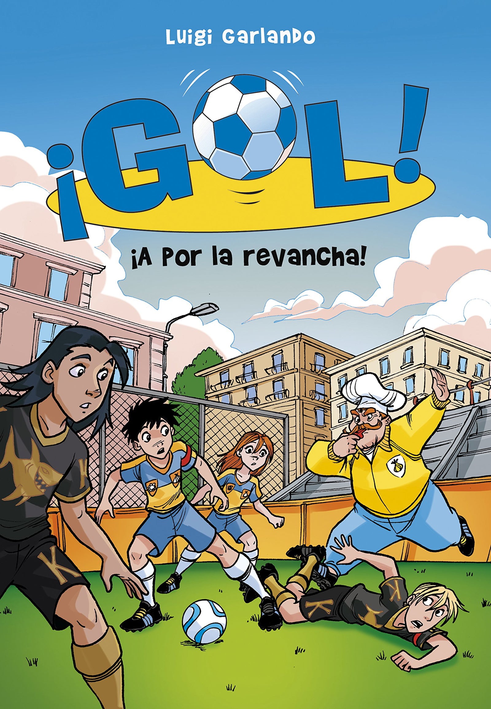 ¡Gol! 30 - ¡A por la revancha! (Jóvenes lectores)