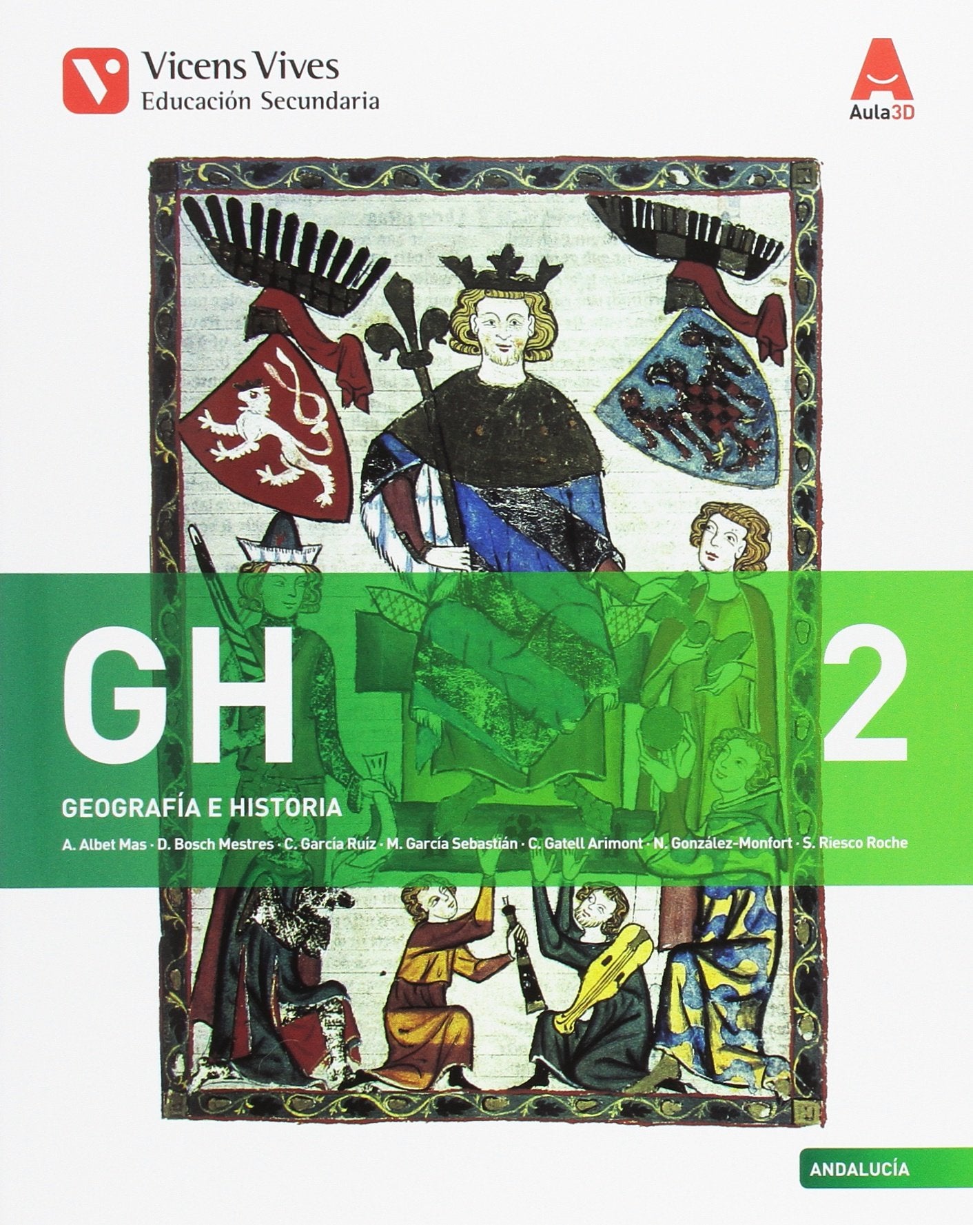 GH 2. Andalucía. Geografía e Historia (Aula 3D)