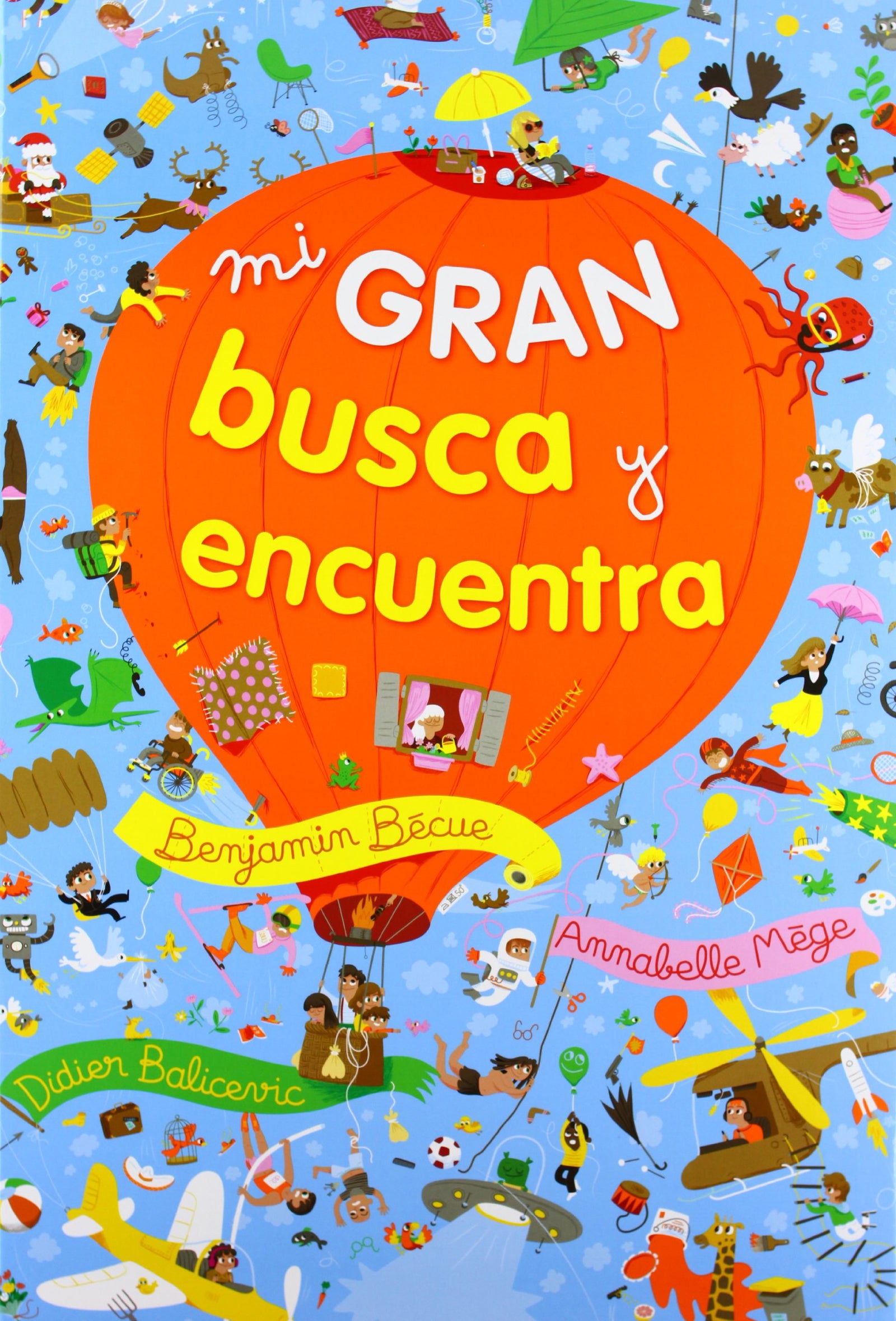 Mi gran busca y encuentra (SIN COLECCION)