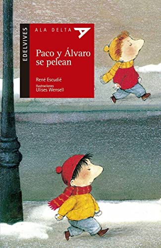 Paco y Álvaro se pelean: 32 (Ala Delta - Serie roja)