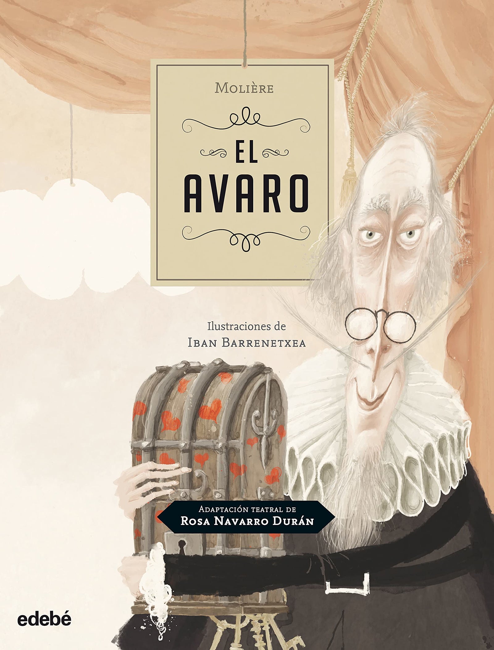 Adaptación El avaro de Molière (CLÁSICOS CONTADOS A LOS NIÑOS)