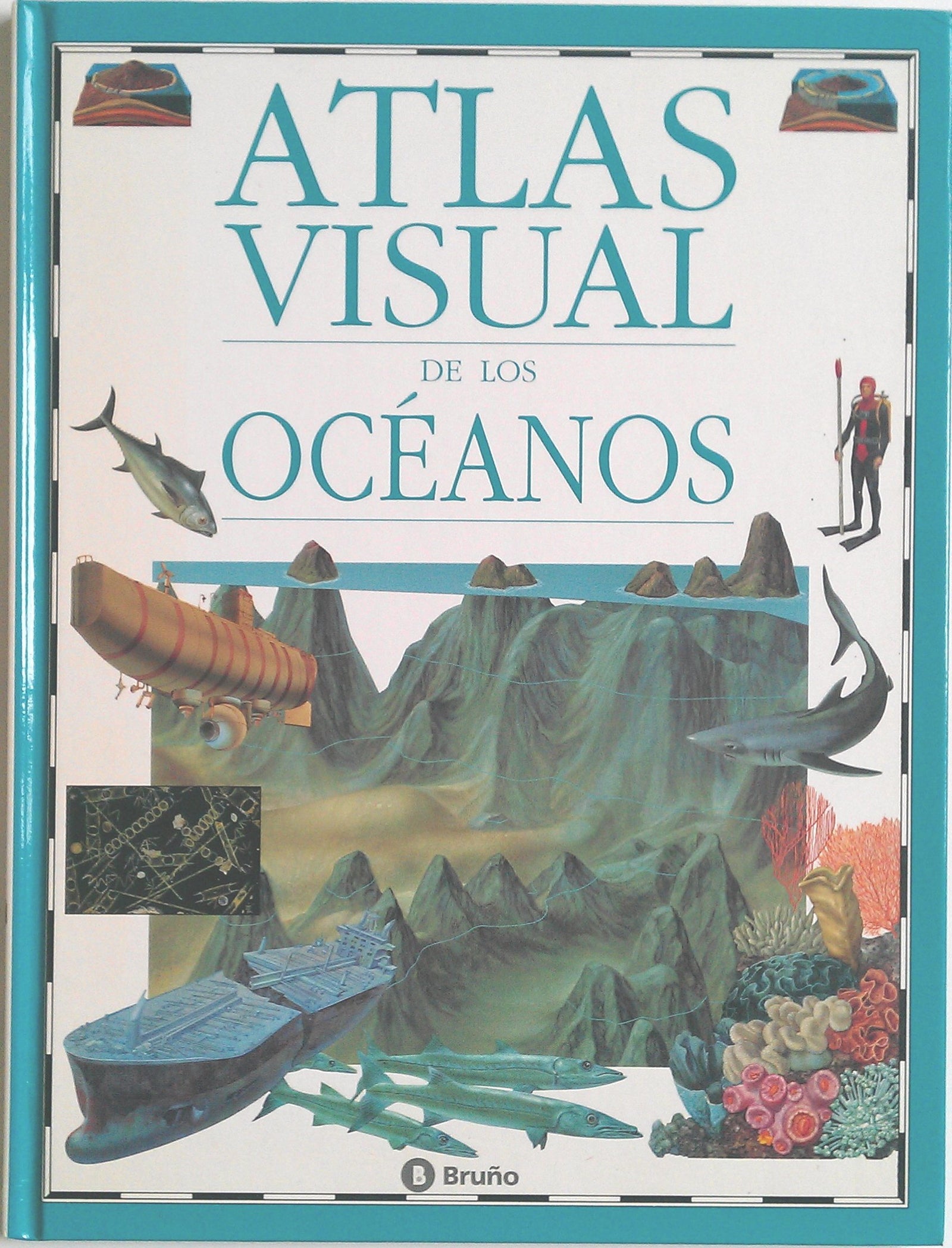 ATLAS DE LOS OCEANOS (SIN COLECCION)