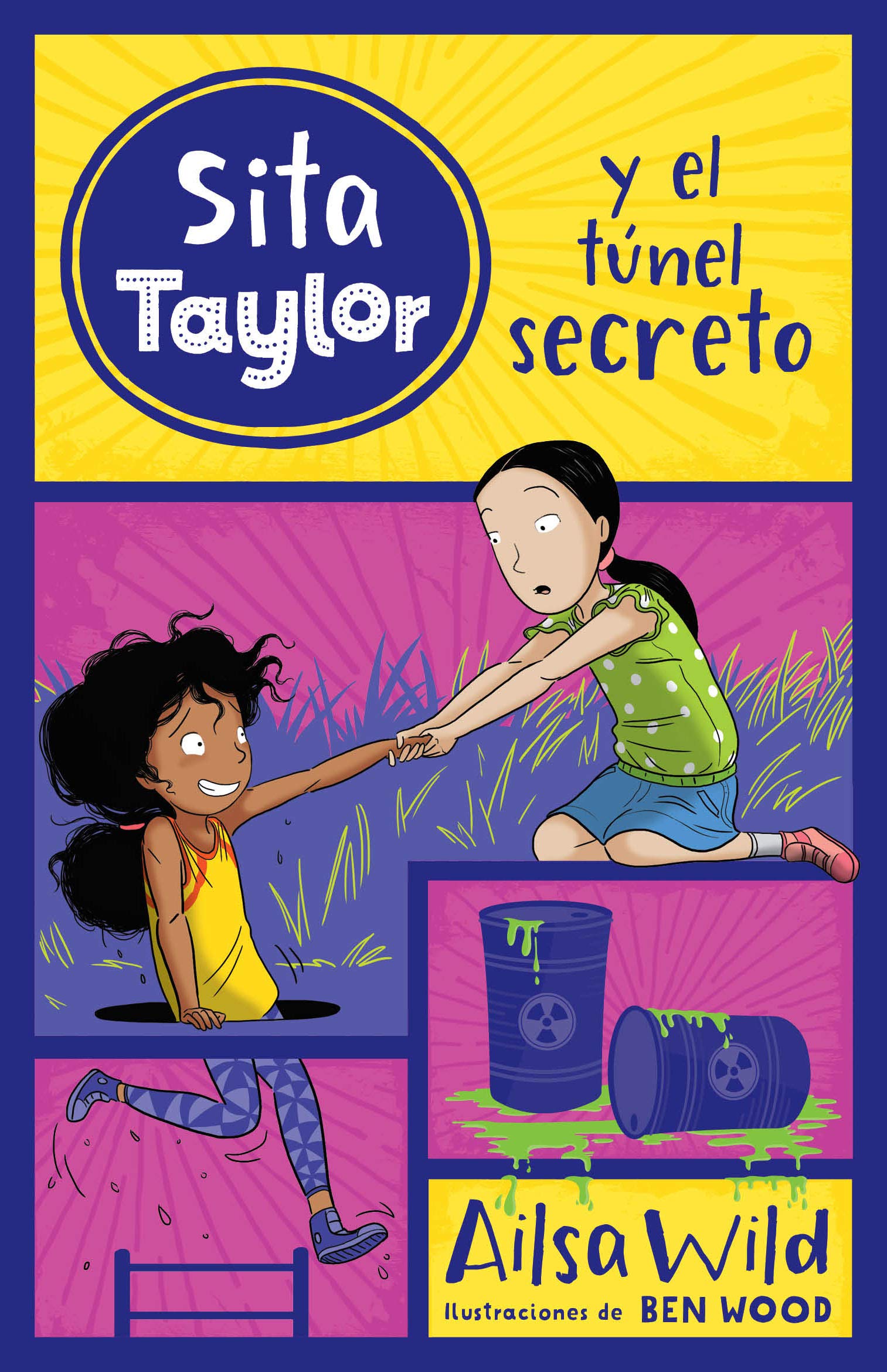 6. Sita Taylor y el túnel secreto