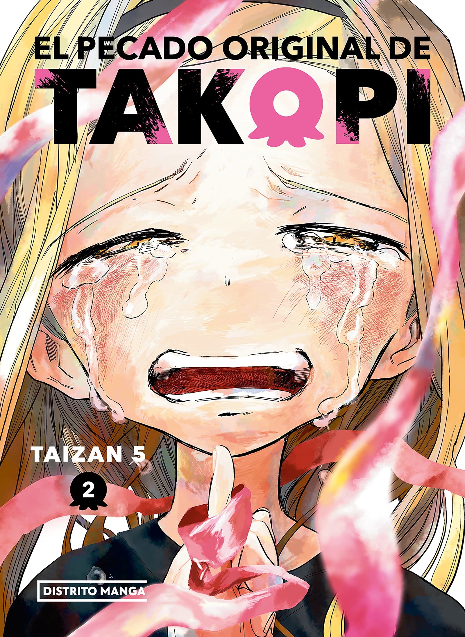 El pecado original de Takopi 2 (Distrito Manga)