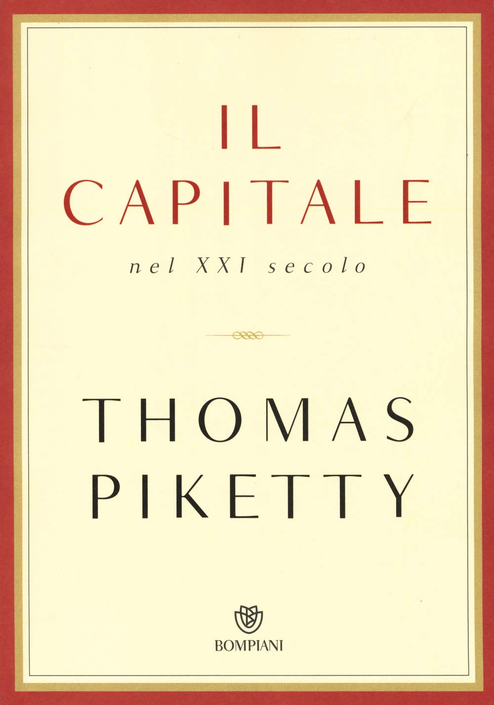 Il capitale nel XXI secolo (Saggi Bompiani)