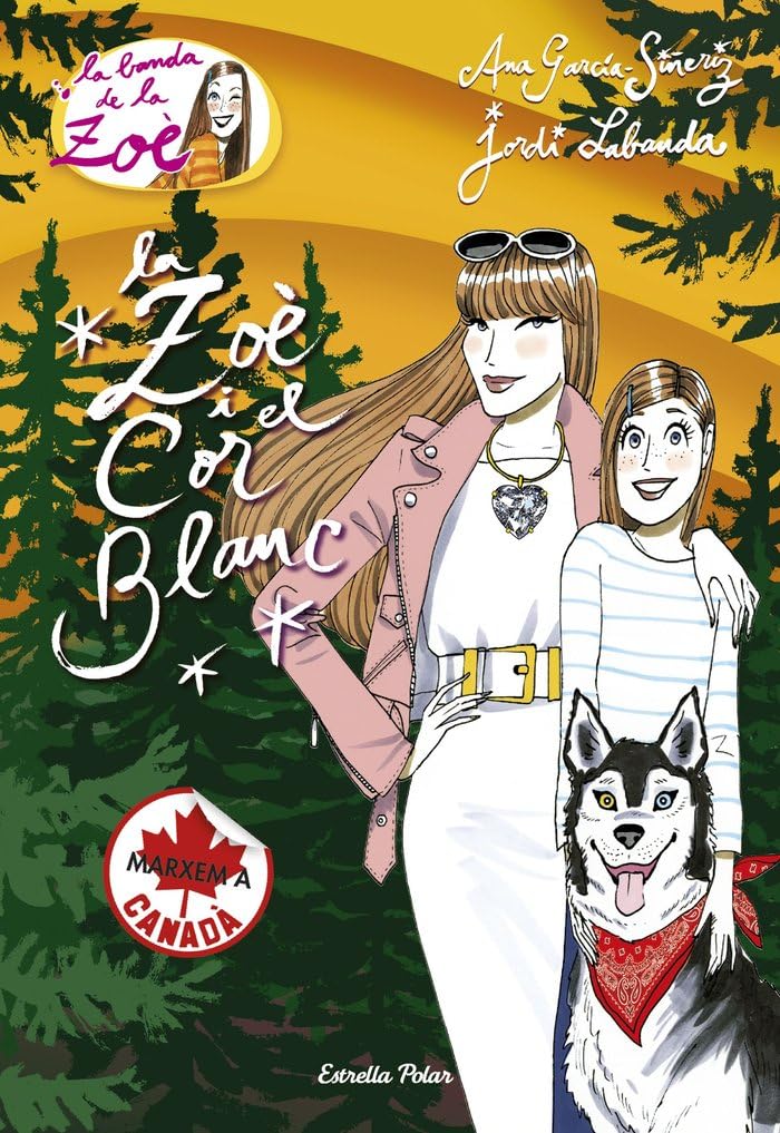 La Zoè i el cor blanc: 12 (LA BANDA DE LA ZOÈ. TAPA DURA)