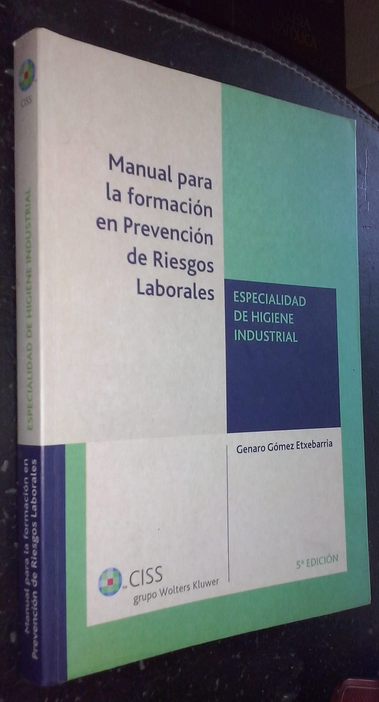 Manual para la formación en prevención de riesgos laborales. Especialidad de higiene industrial (SIN COLECCION)