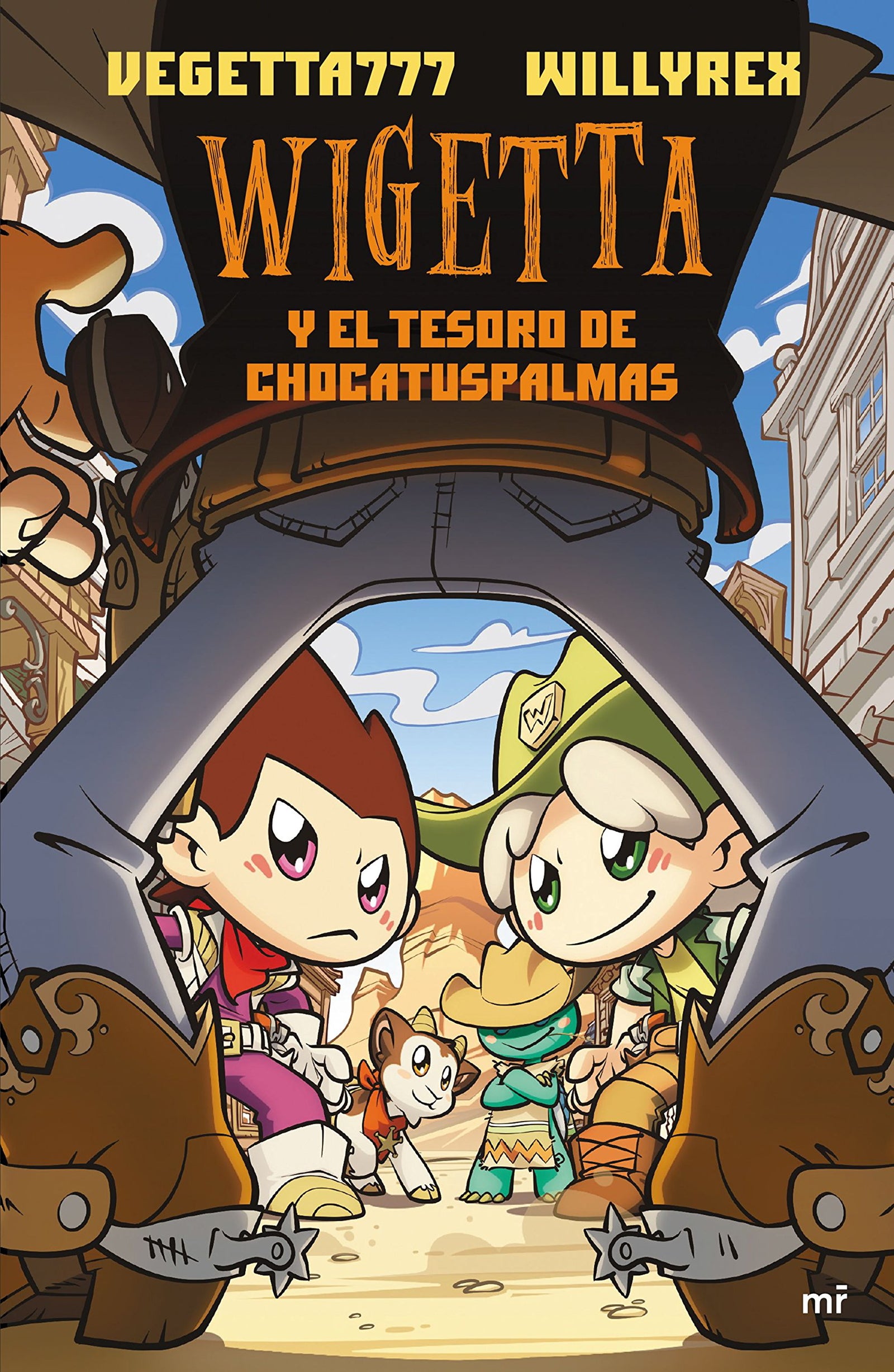 10. Wigetta y el tesoro de Chocatuspalmas (4You2)