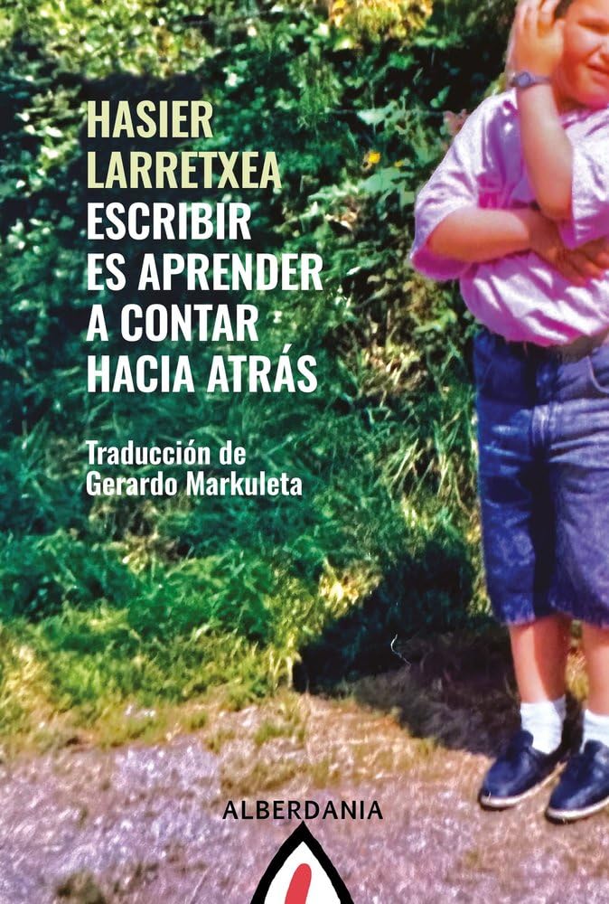 Escribir es aprender a contar hacia atrás (Alga)
