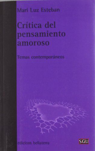 Crítica del pensamiento amoroso