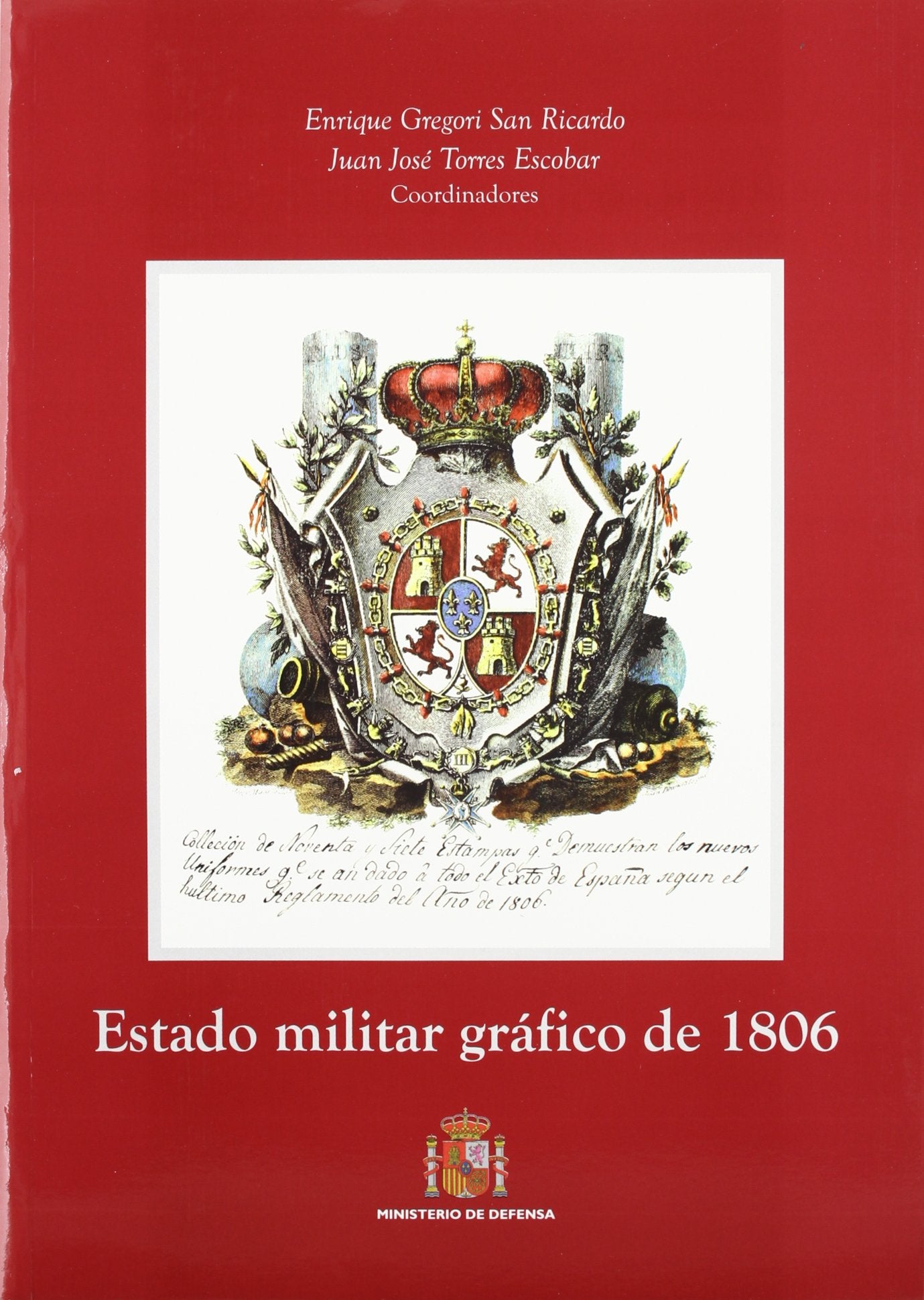 Estado militar gráfico de 1806