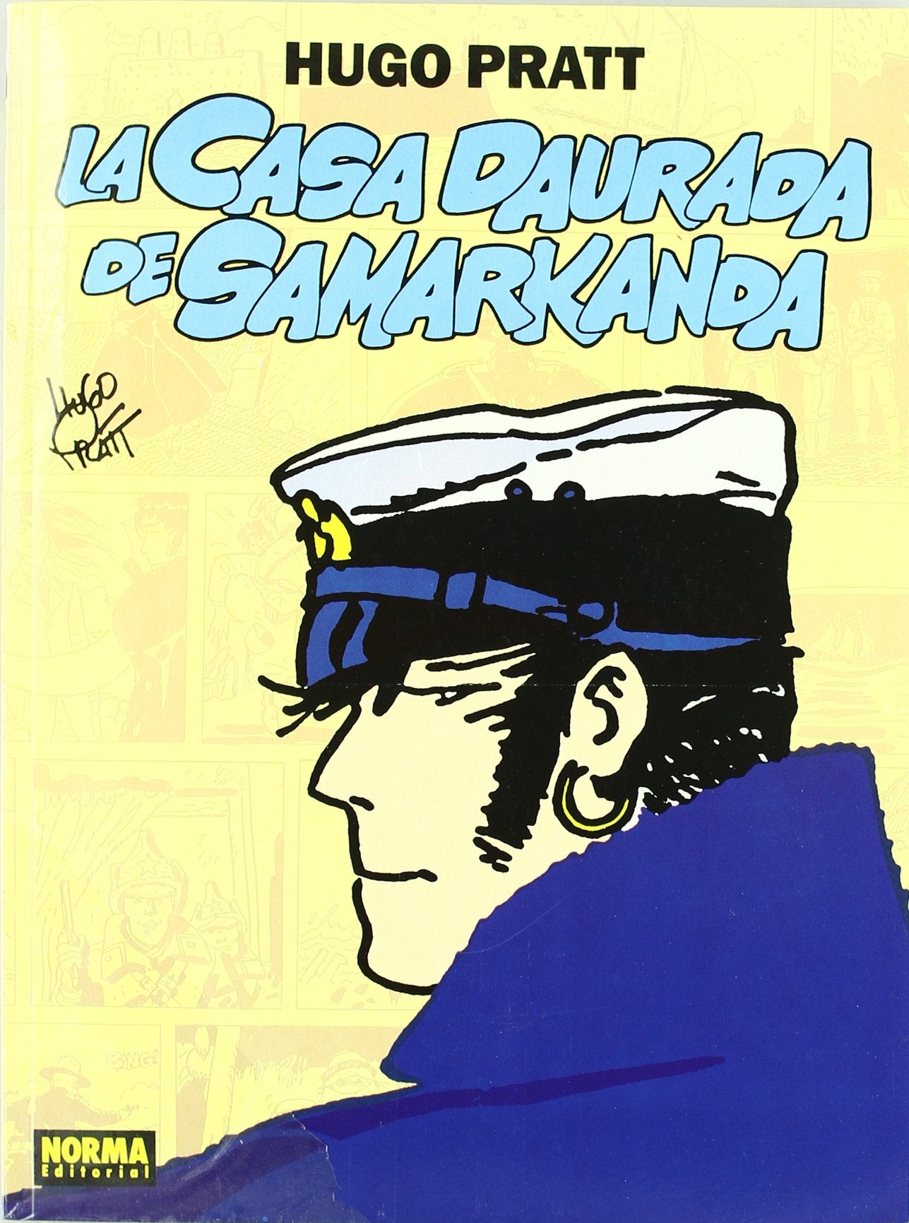 LA CASA DAURADA DE SAMARKANDA (HUGO PRATT)