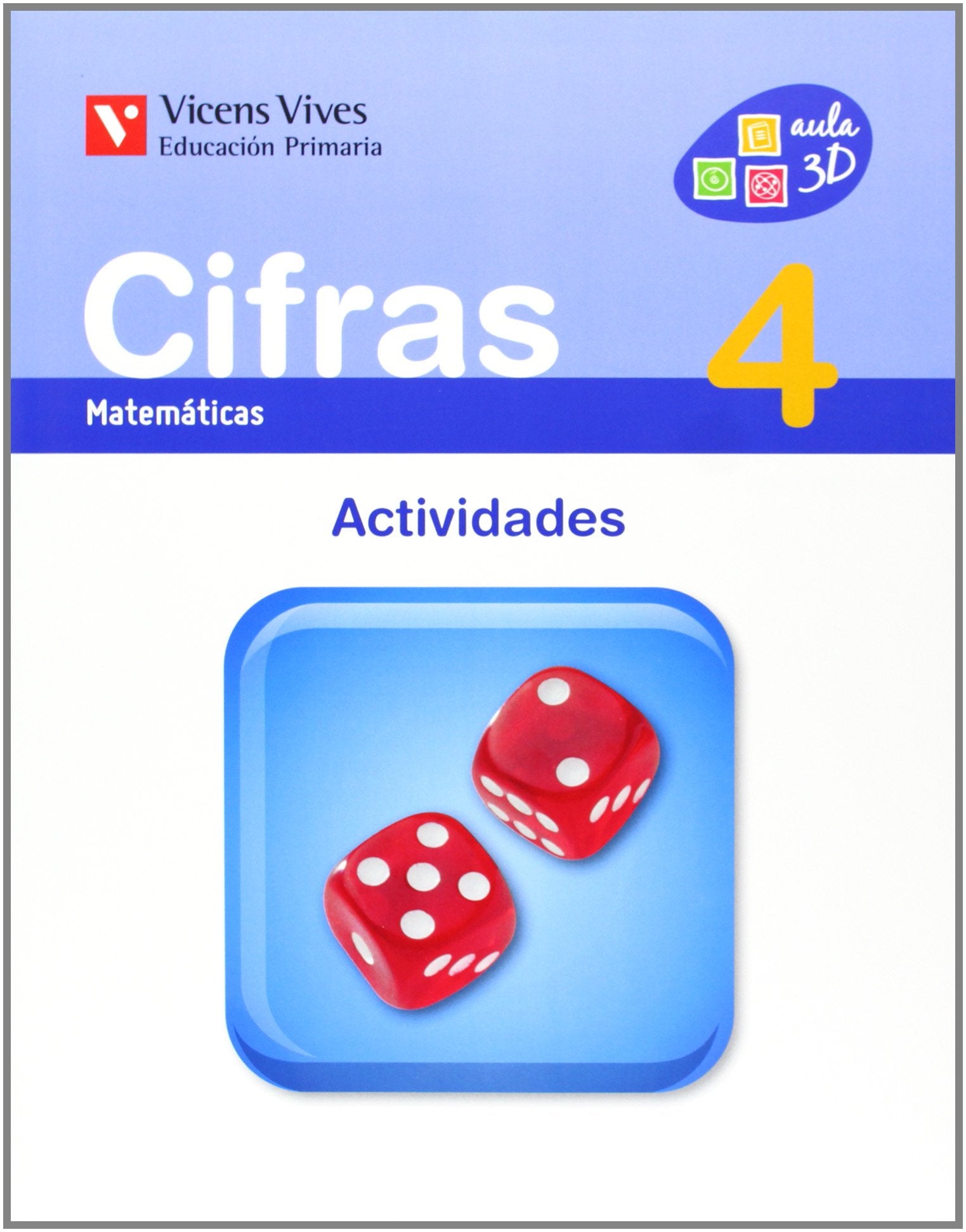 Cifras 4 Actividades - 9788468208336