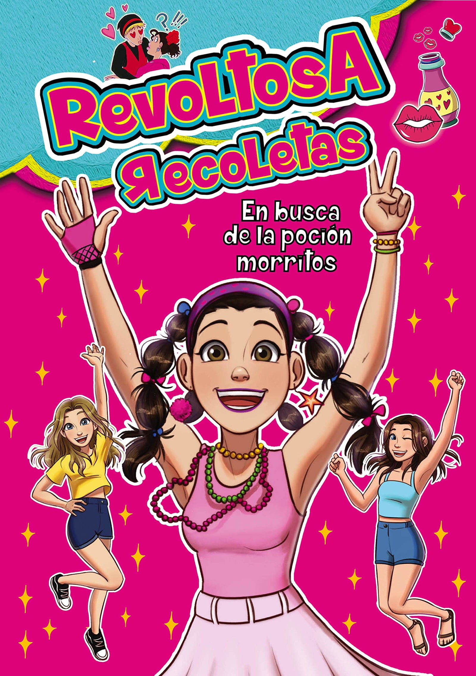 Revoltosa Recoletas en busca de la poción morritos (Lo más visto)