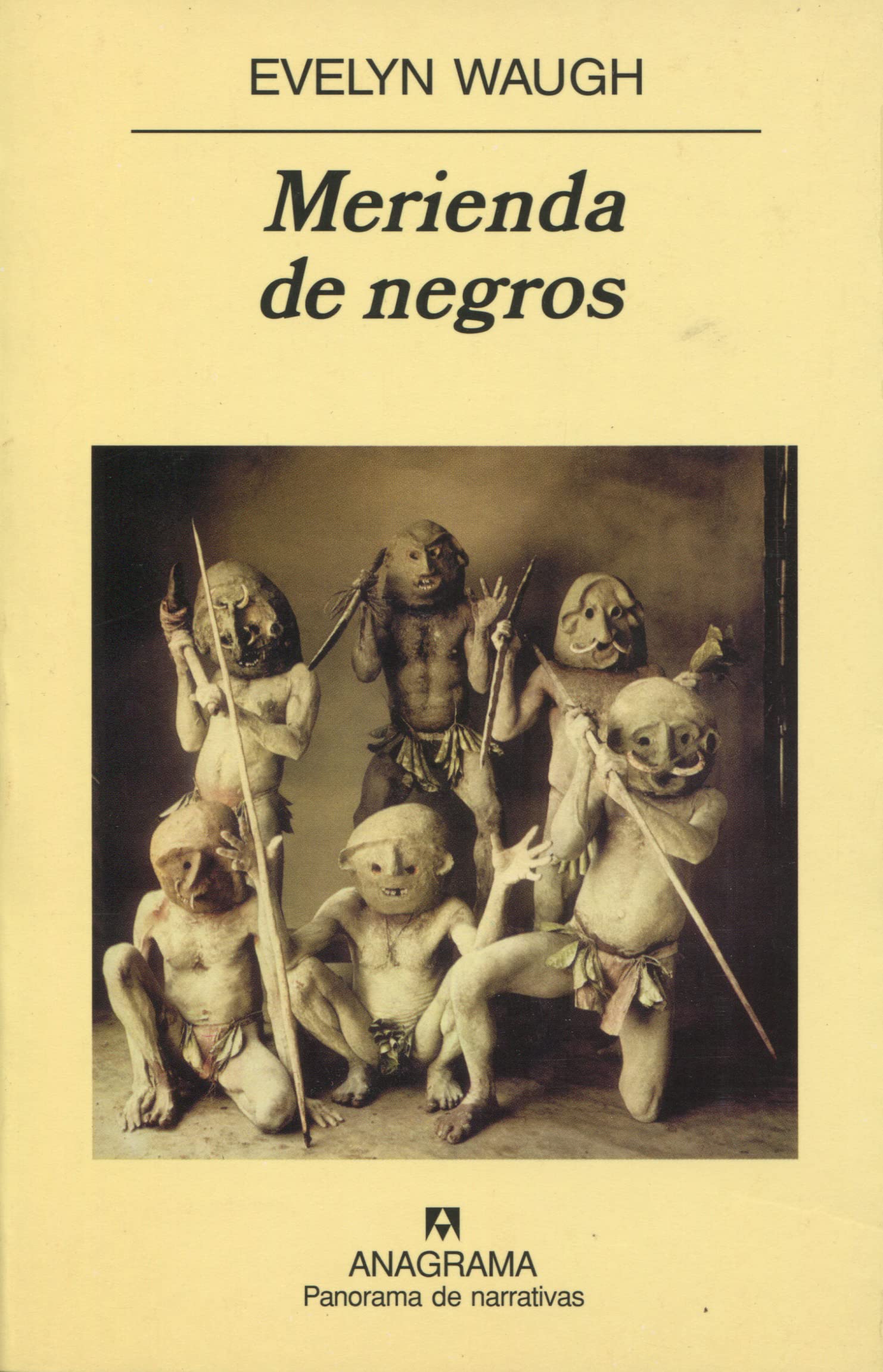 Merienda de negros: 70 (Panorama de narrativas)