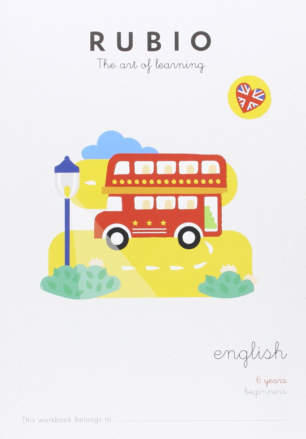 Rubio English 6 years beginners: 1