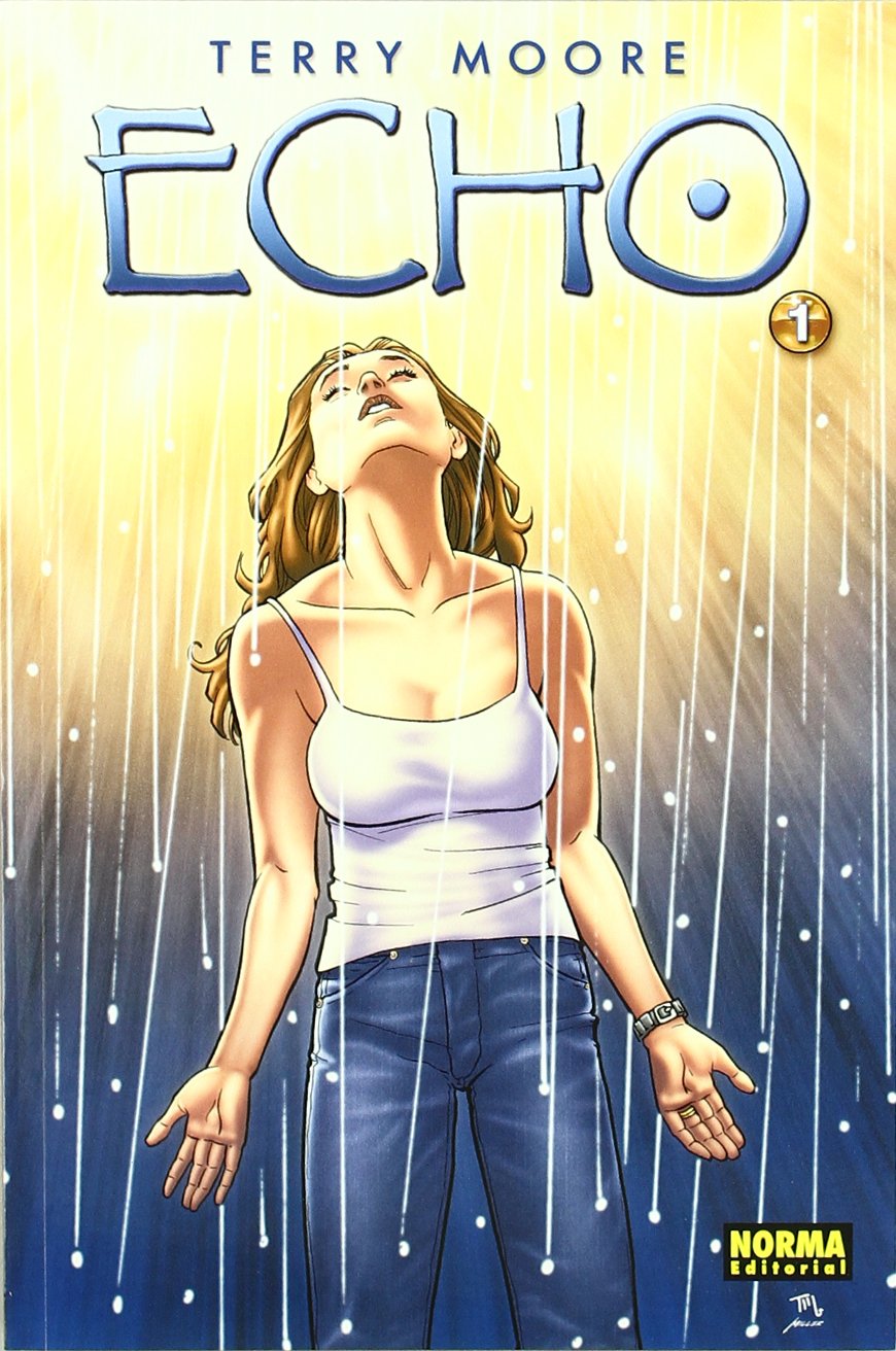 ECHO 1: Moon Lake & Atomic Dreams (CÓMIC USA)
