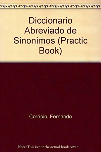 Diccionario abreviado de sinonimos (Practic Book)