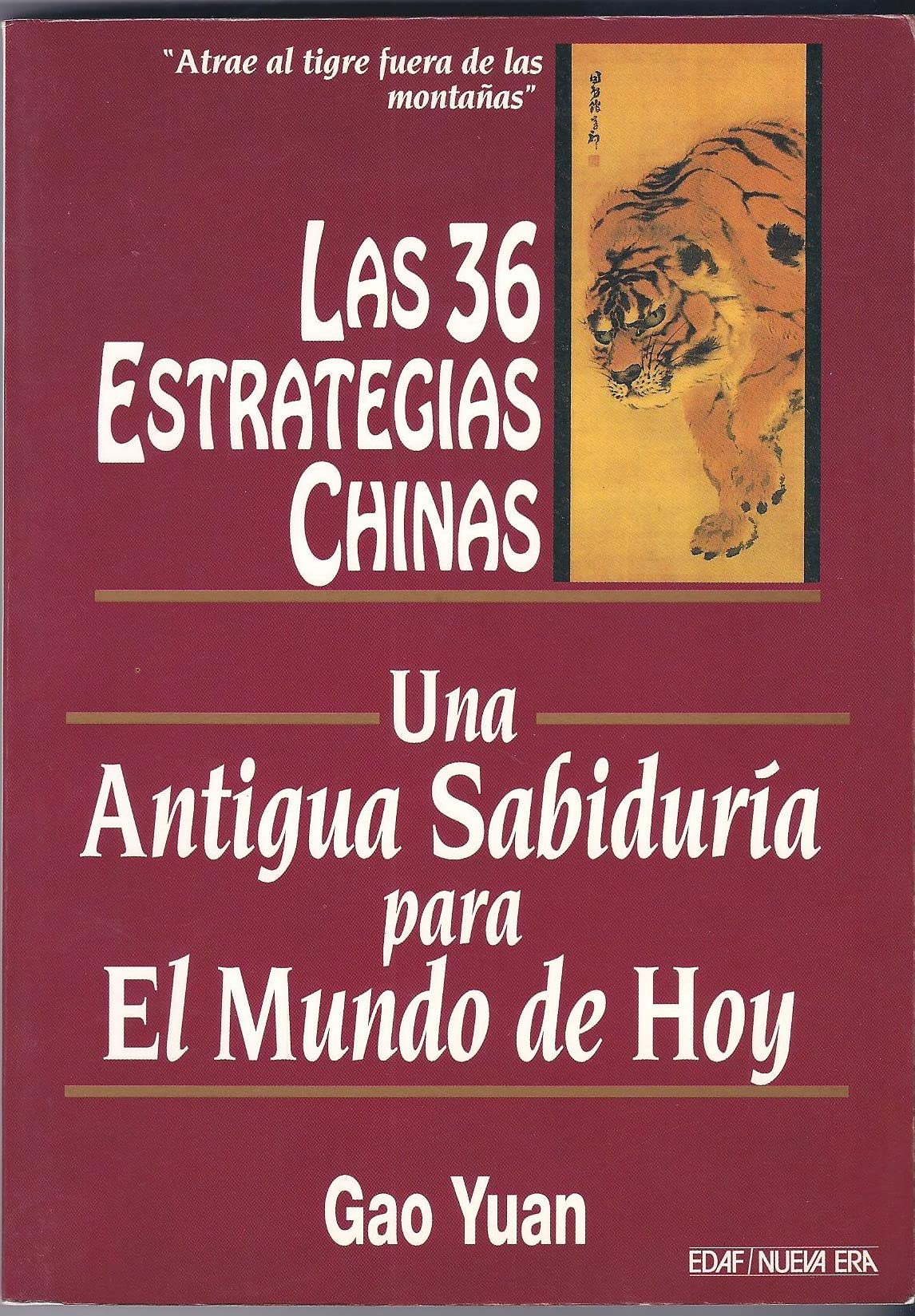 Las treinta y seis estrategias de la antigua China :