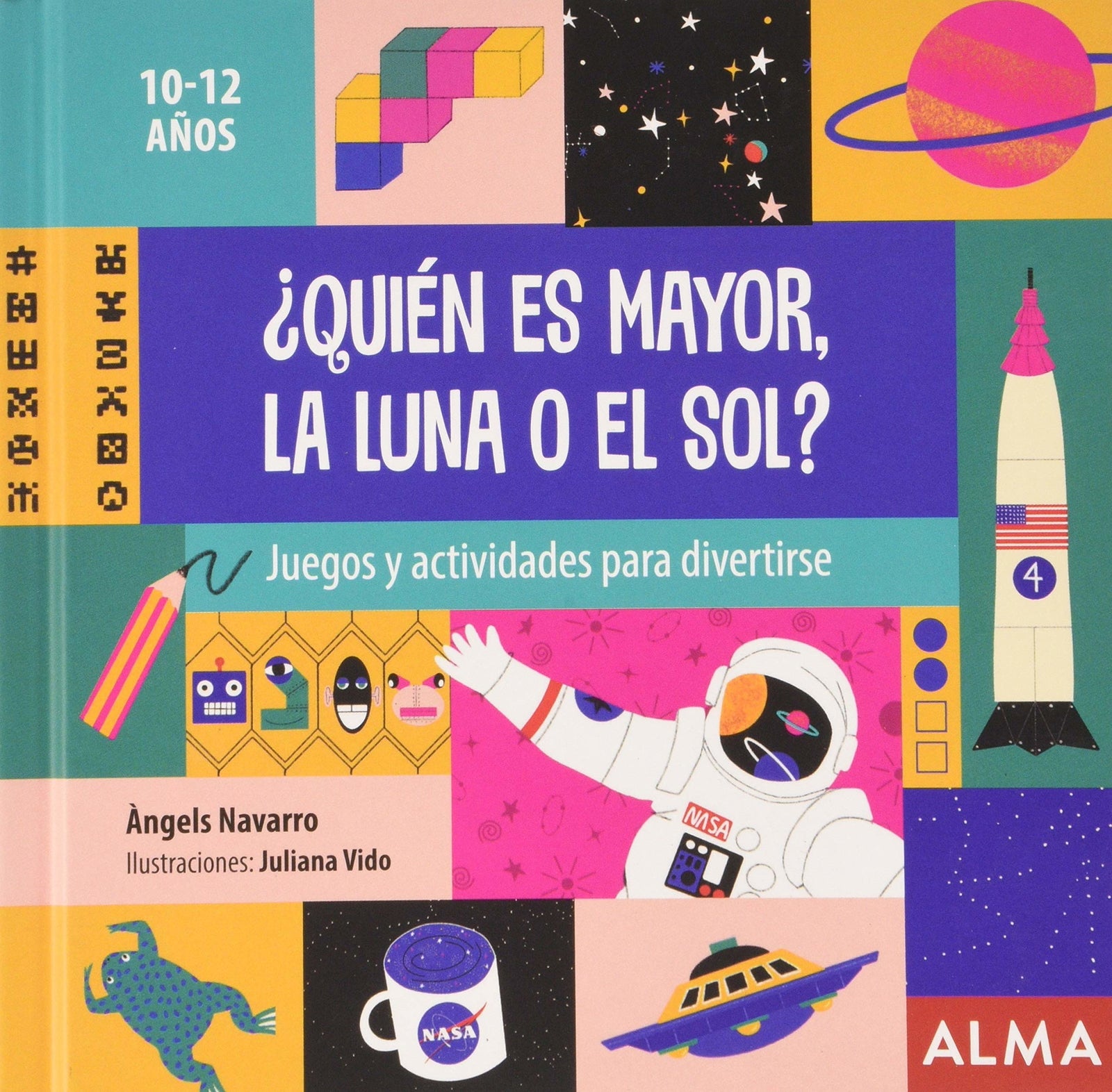 ¿Quién es mayor, la luna o el sol? (Good idea)