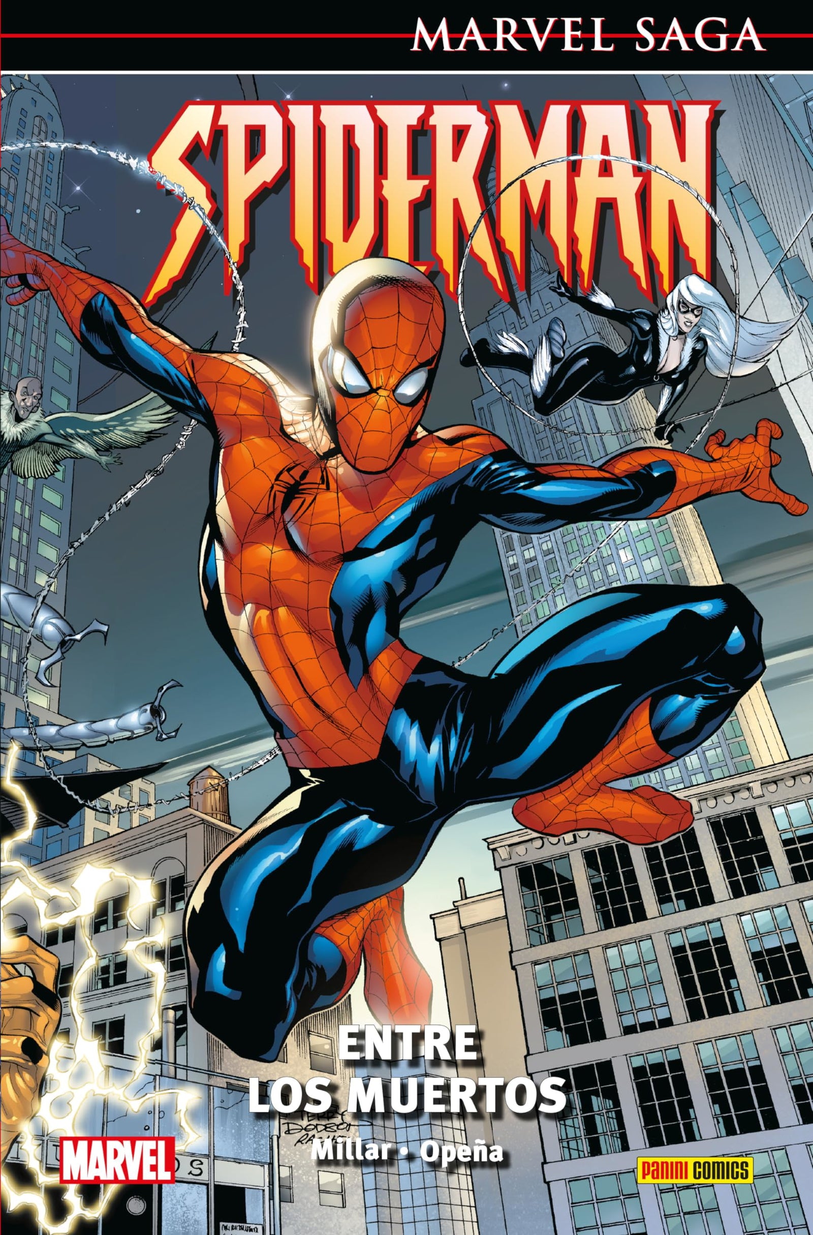 Marvel saga marvel knights spiderman 1. entre los muertos