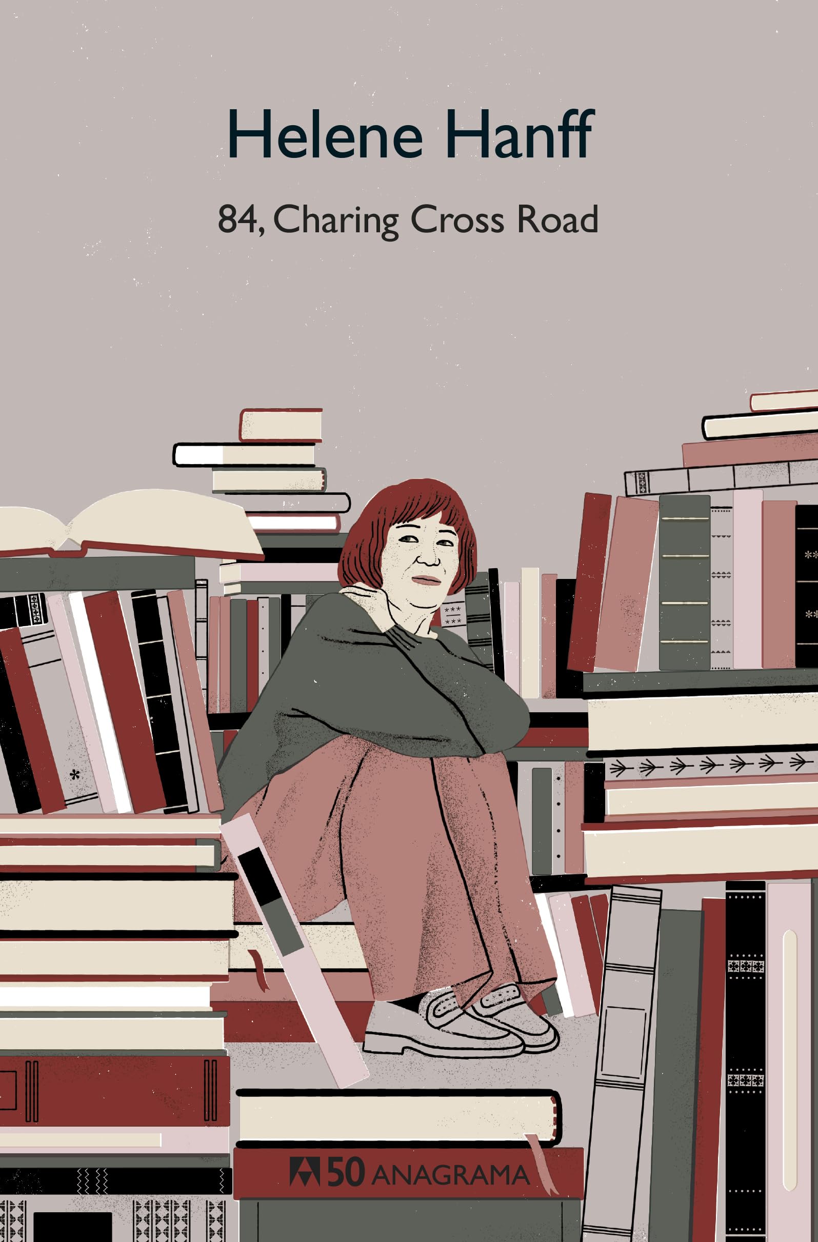 84, Charing Cross Road: 2 (Compactos 50)
