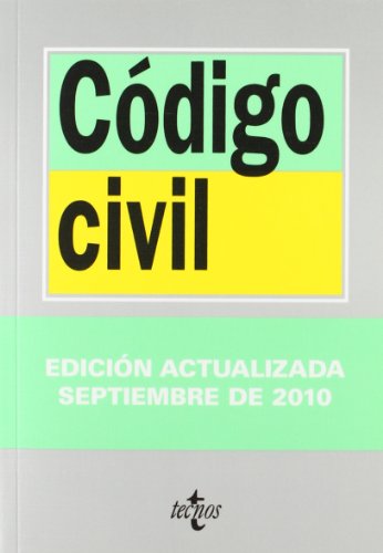 Código Civil (Derecho - Biblioteca De Textos Legales)