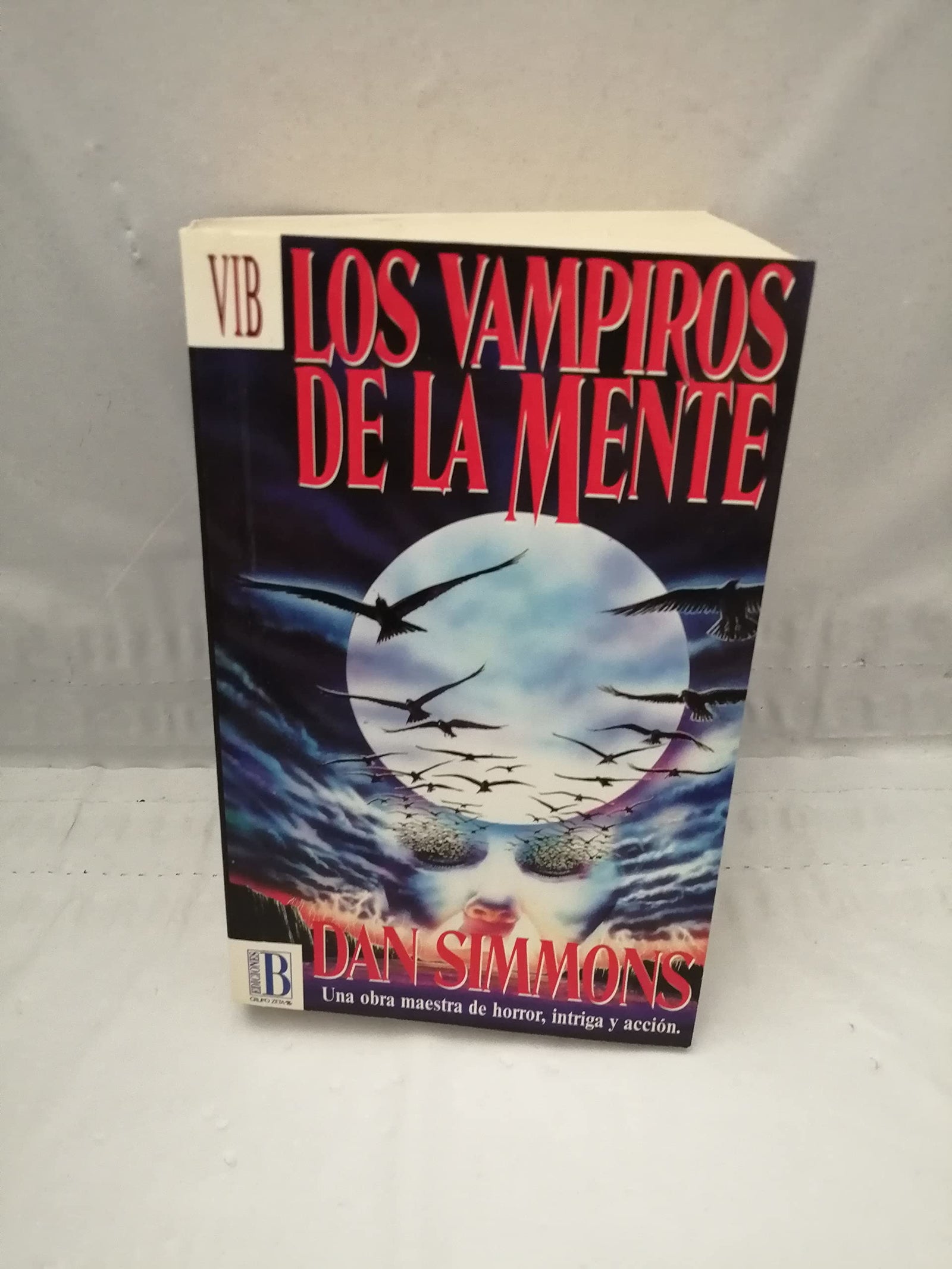 Los vampiros de la mente